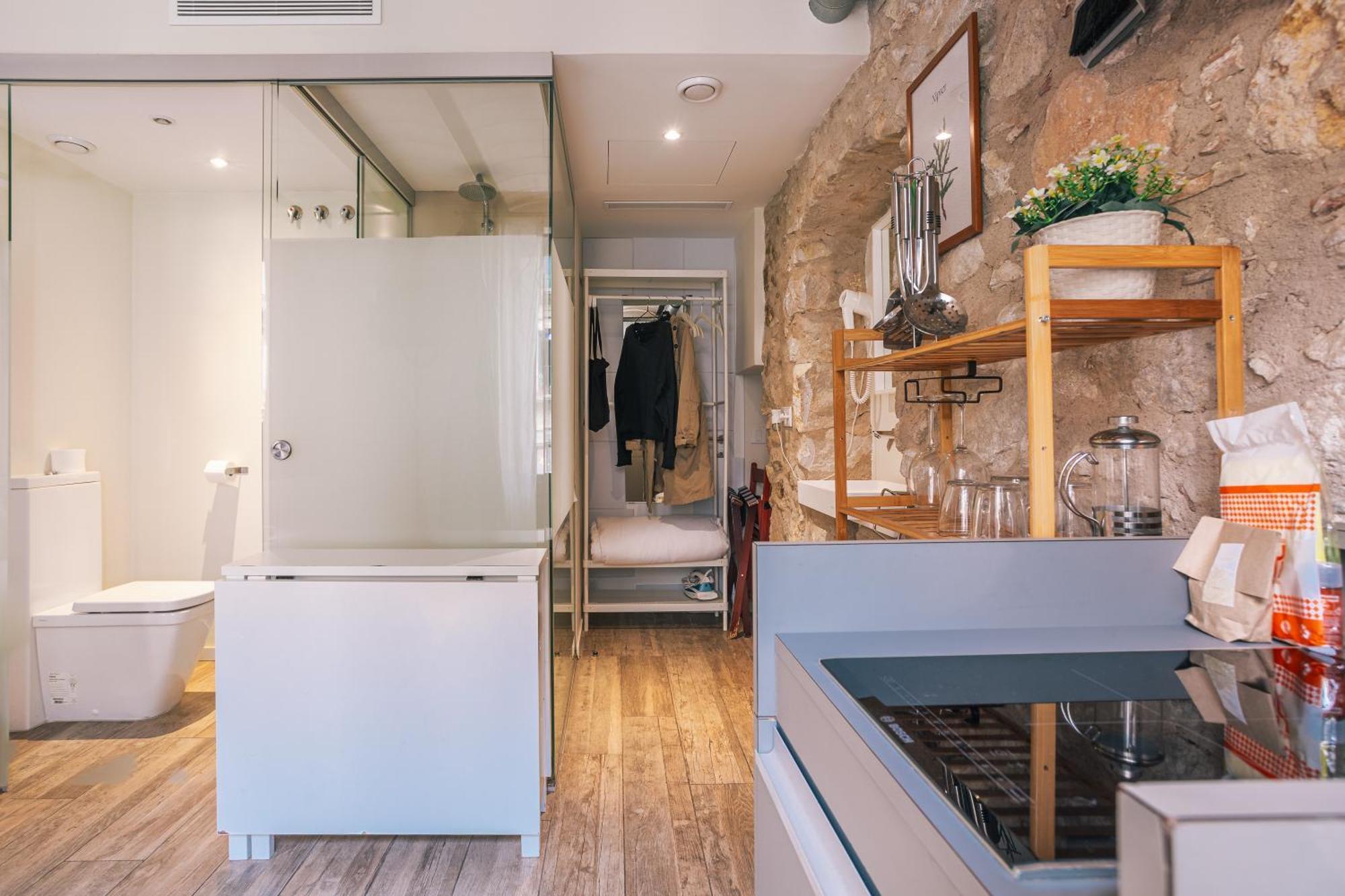 Apt 3 Cipres ชีโรนา ภายนอก รูปภาพ